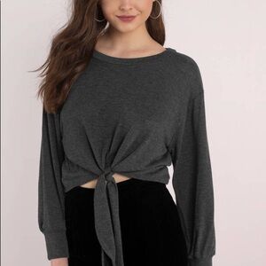 Vero Moda Front Tie Long Sleeve
